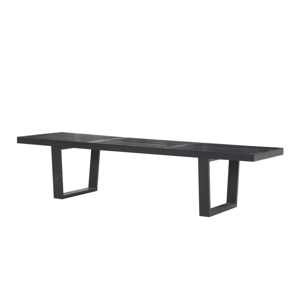 Natural Wood Bench O743