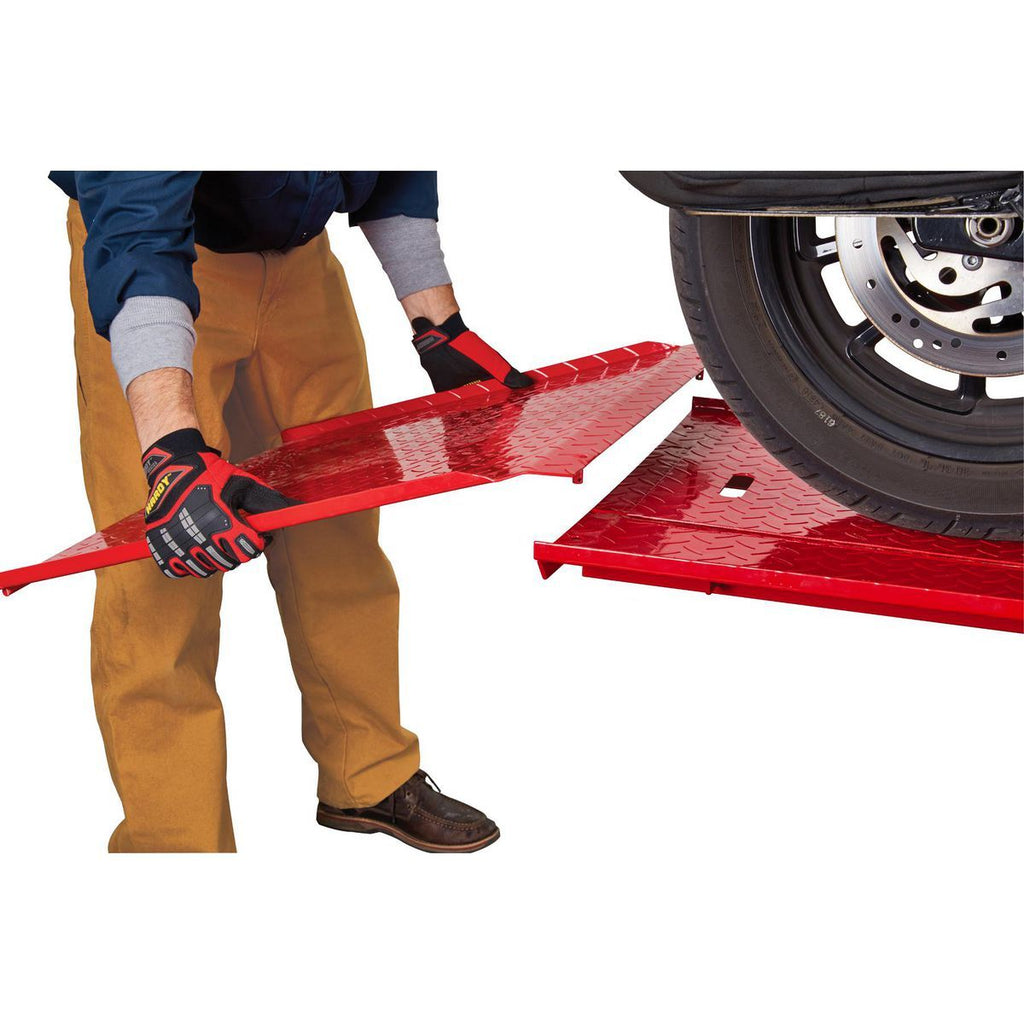 1000 lb. Steel Motorcycle Lift Y846132