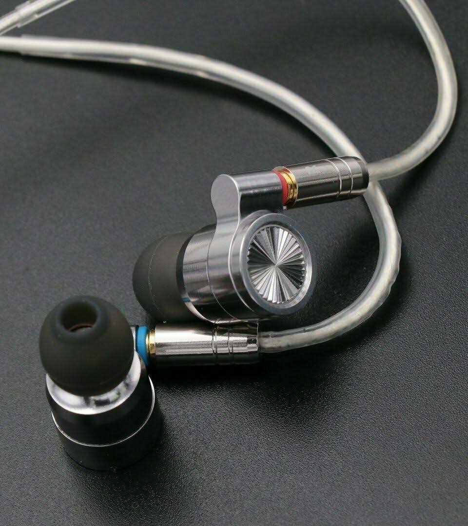 10mm Carbon Nanotube Dynamic Driver in-Ear Monitor Earphones O9229