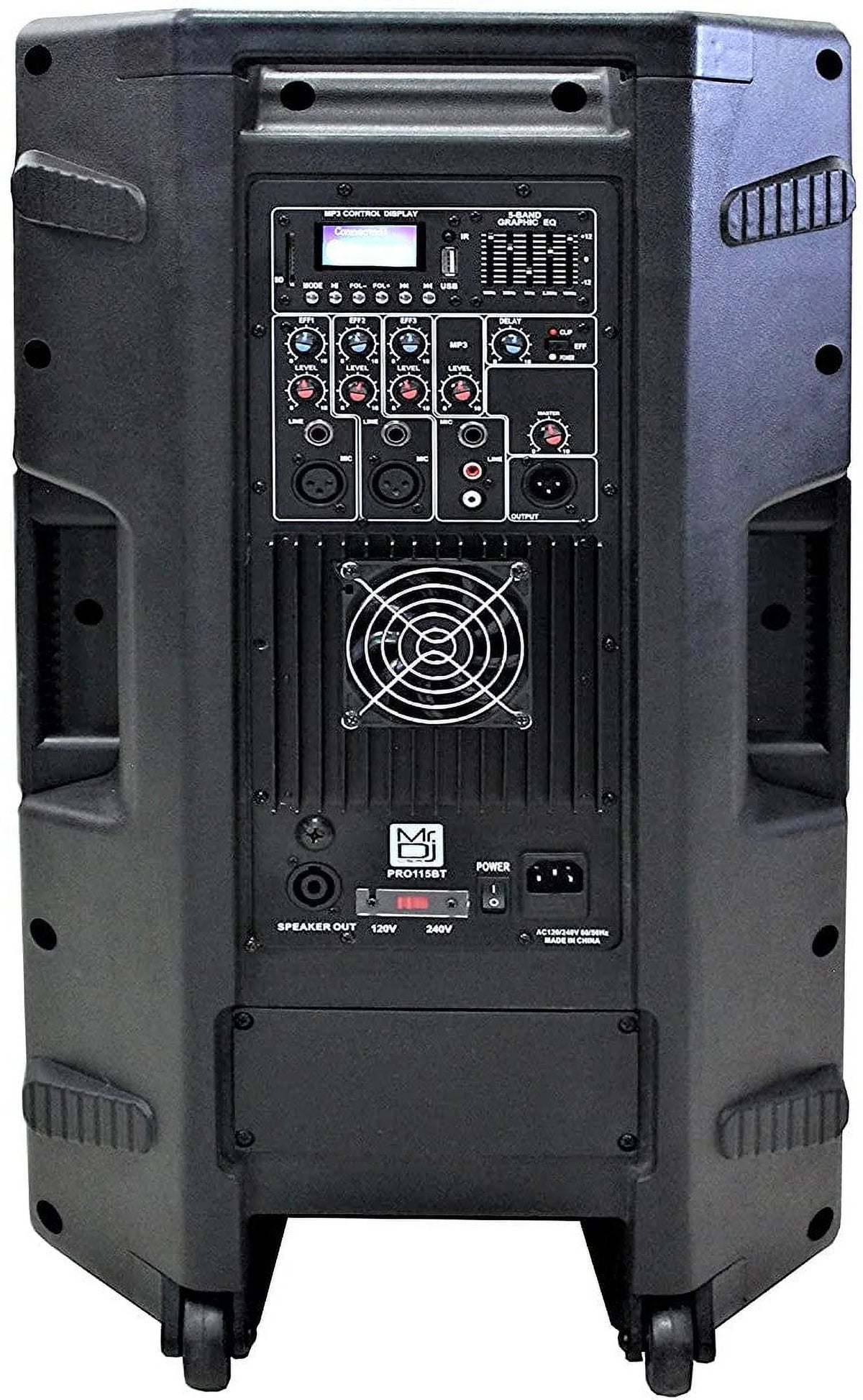 15" 2-Way Full-Range Powered DJ PA Speaker A232