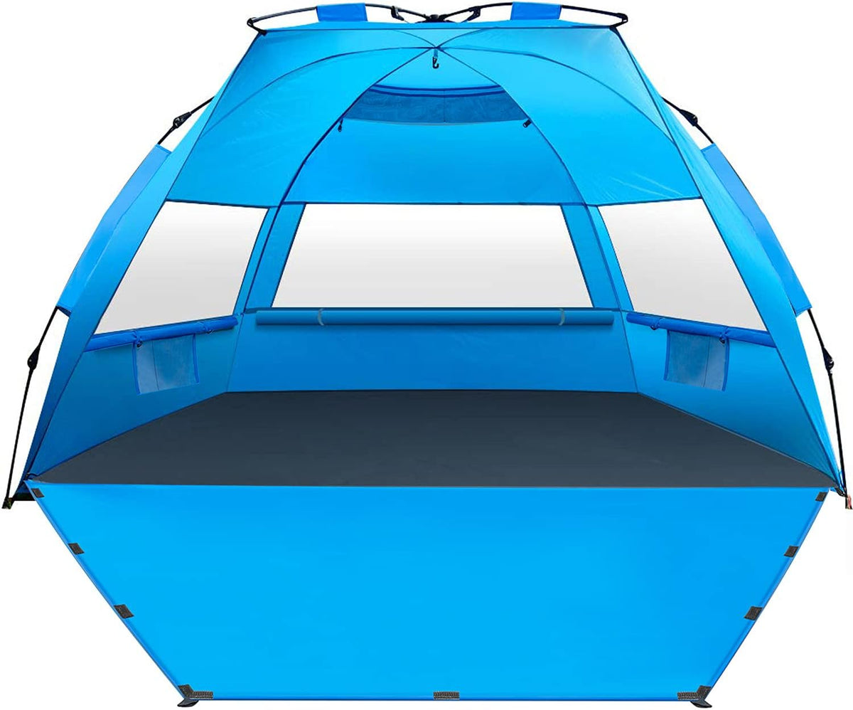 Pop Up Beach Tent XL Sun Shade Shelter with UPF50+ Protection X548