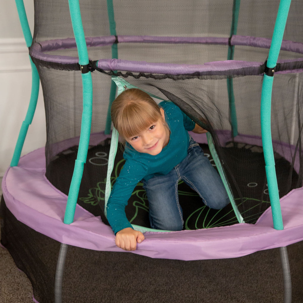 55-Inch Trampoline with Enclosure and Sound K97787