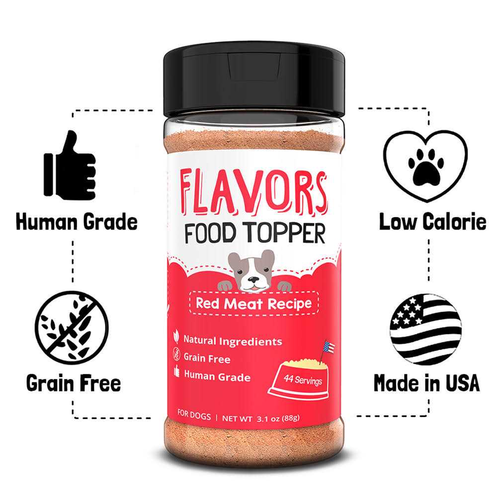 Food Topper for Dogs Gift Pack I494
