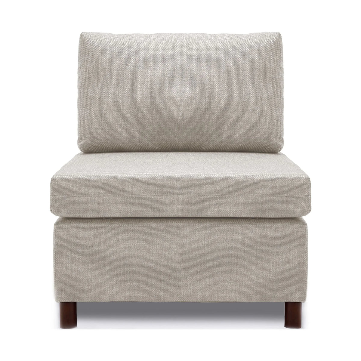 Linen Modular Sofa Armless Chair G69002