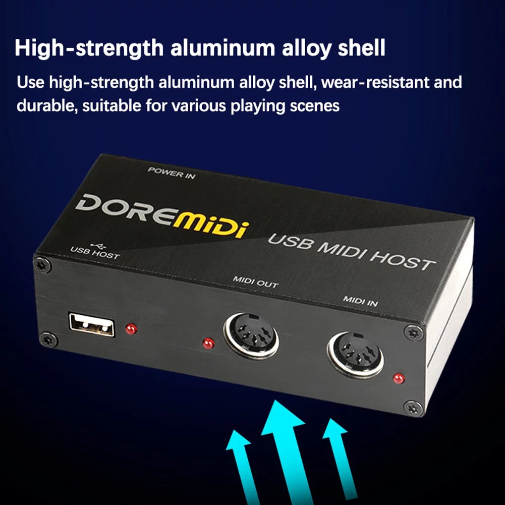 USB to MIDI Host MIDI Interface U937797