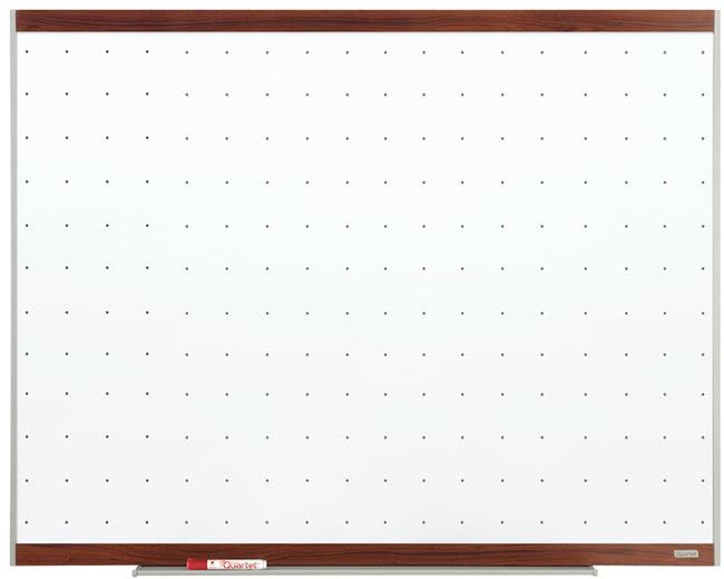 Mahogany Magnetic Whiteboard 4 x 3 Feet A5638