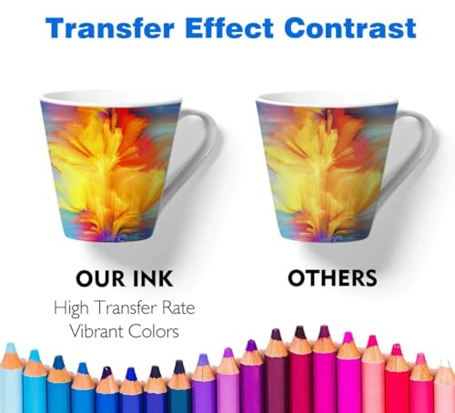 Cartridge-Free Super-Tank Printer with DTF Ink Bundle, Built-in Scanner & Copier B6612
