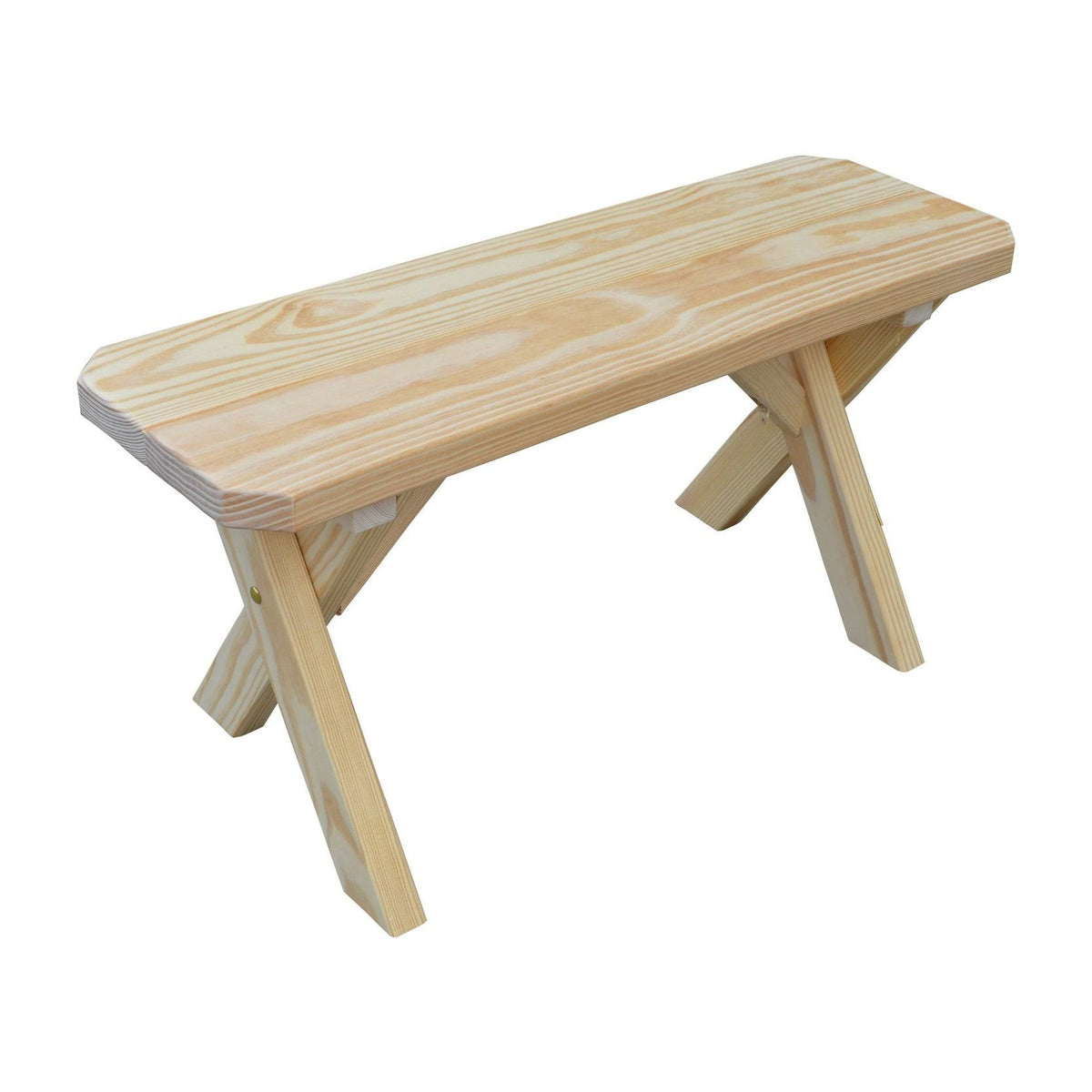 Pine Crossleg Bench I246779