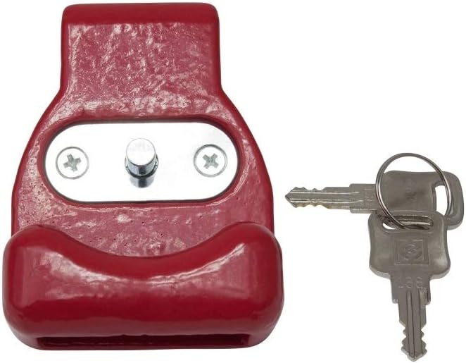 Heavy Duty Aluminum Air Brake Glad Hand Lock V66908
