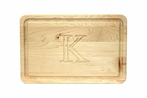 Rectangular Carving Board with Juice Well Q98256