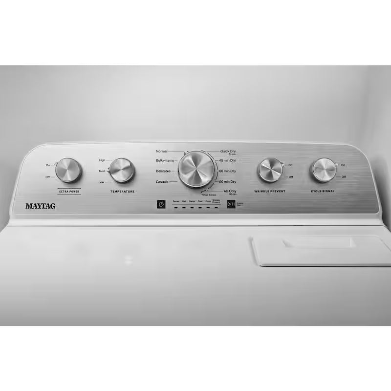 7.0 cu. ft. Vented Electric Dryer in White P551