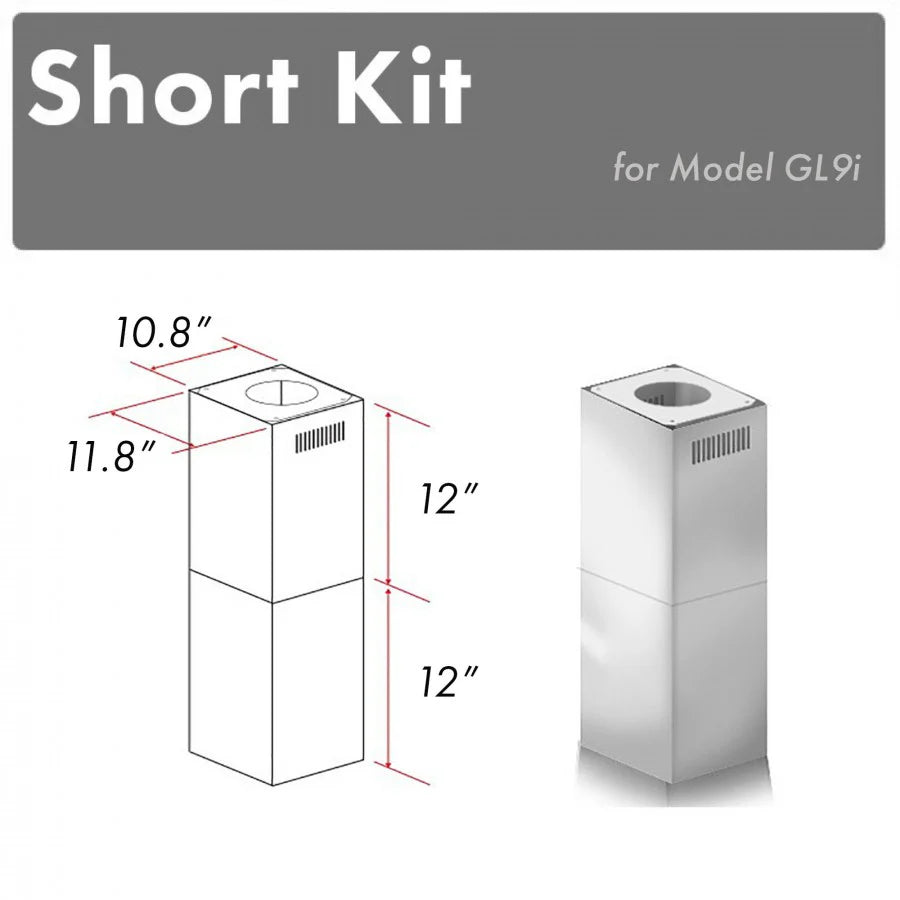 Short Kit for Ceilings Under 8 feet R9993