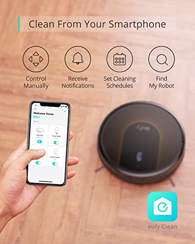 Robot Vacuum and Mop Combo, Self Emptying, 7000 Pa Suction R8208