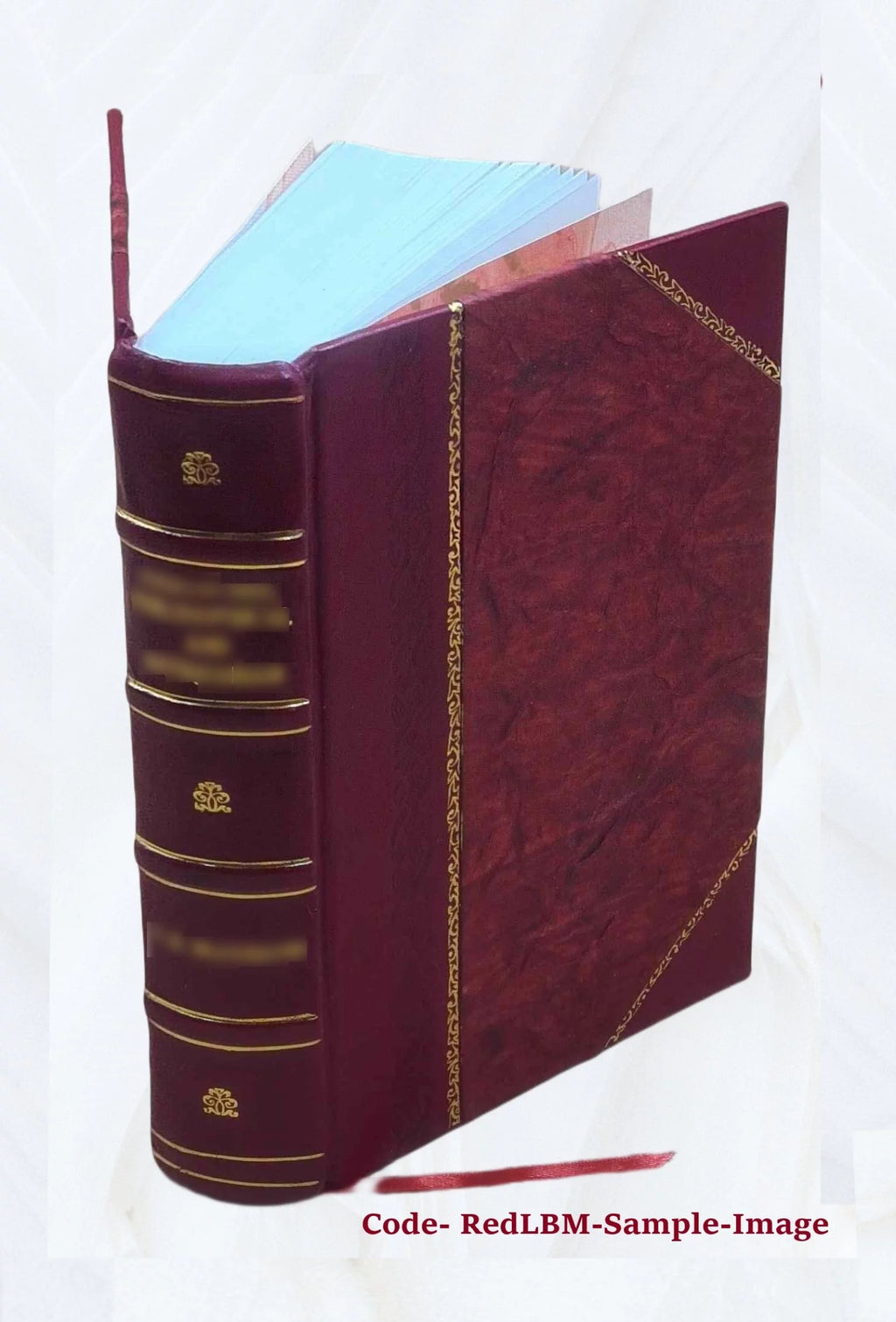 Leather Bound C325923