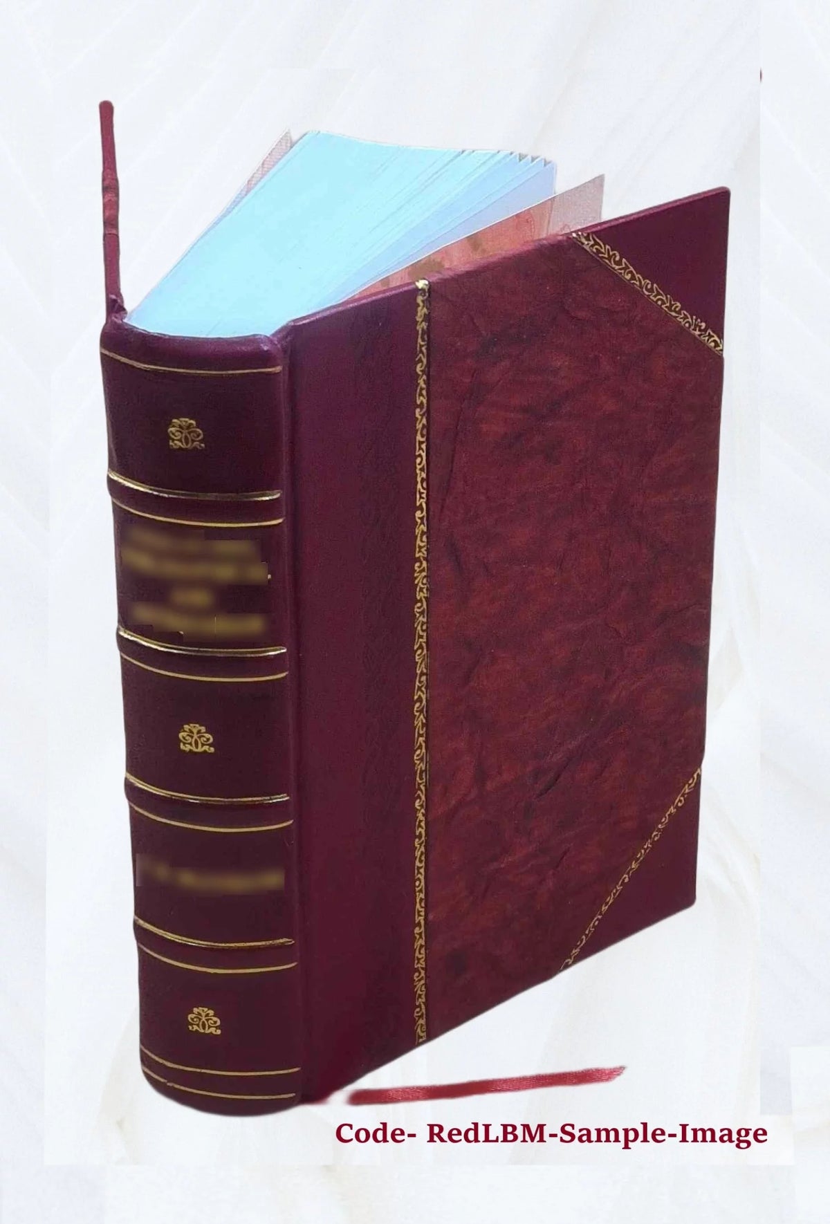 Leather Bound C325923