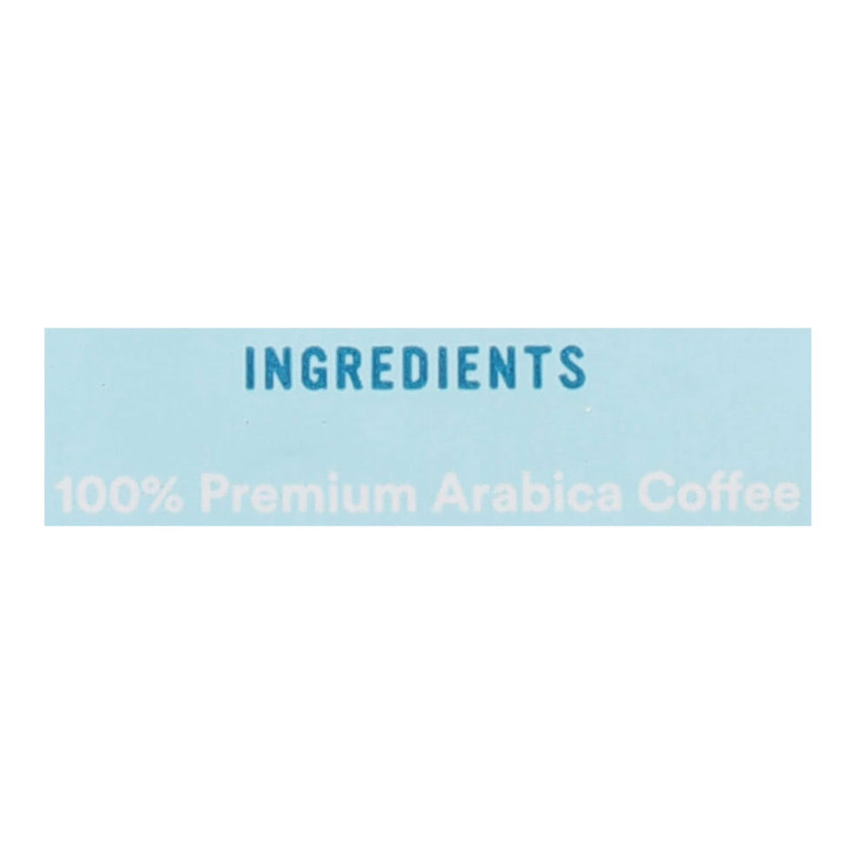 100% Colombian Ground Coffee Bag, 10 Ounce Q21398