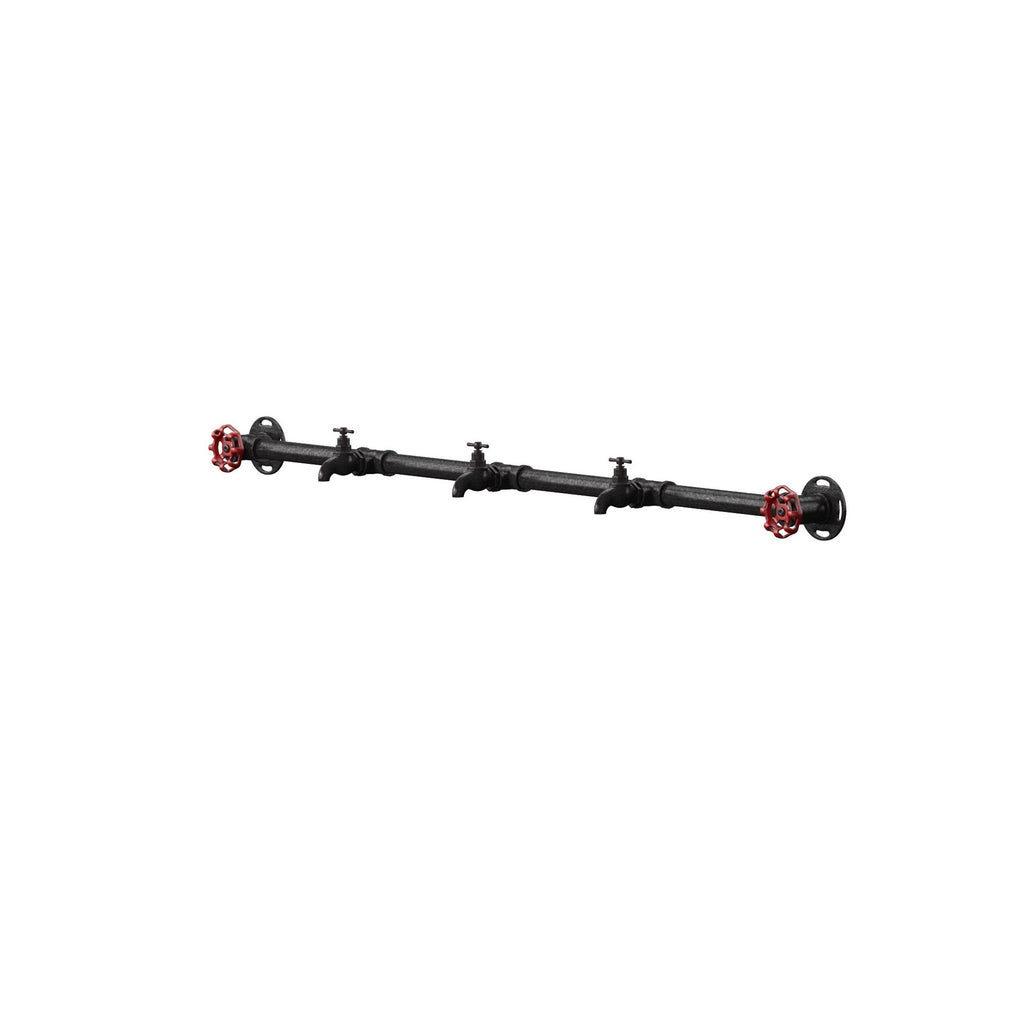 Industrial Metal Pipe Coat Rack C369520