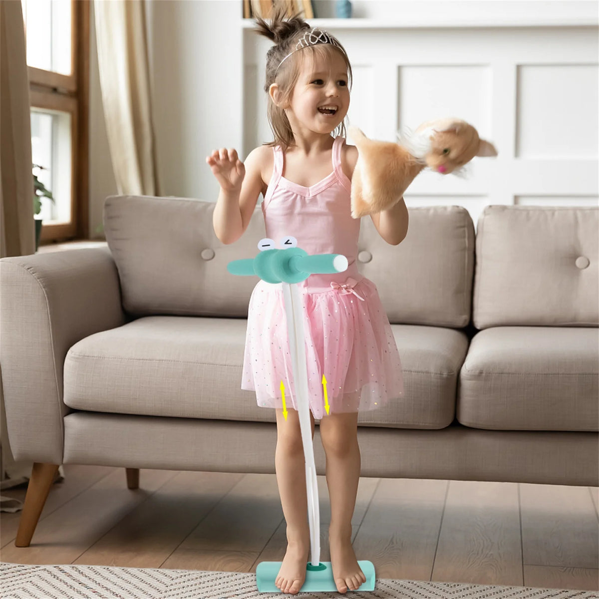 Bungee Jumper Toy for Kids B978