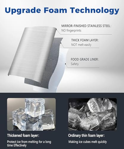 Portable Handheld Nugget Ice Maker with Handle B12082