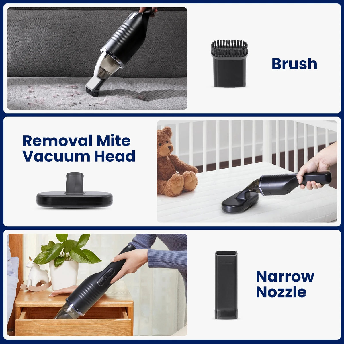 Cordless Handheld Vacuum Cleaner J292863