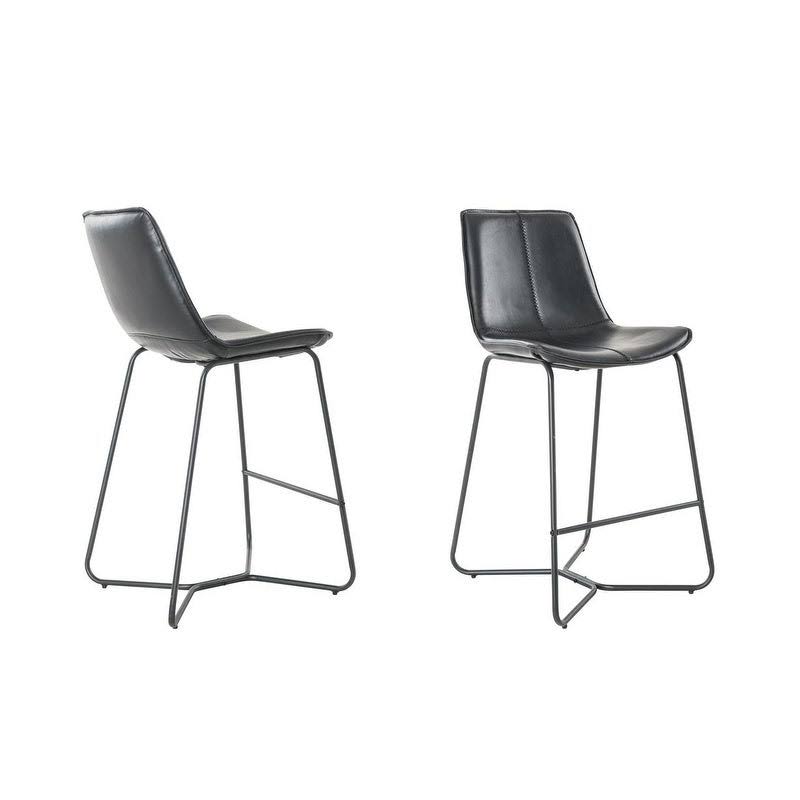 Tan 26-inch Bar Stool Set of 2 K60492
