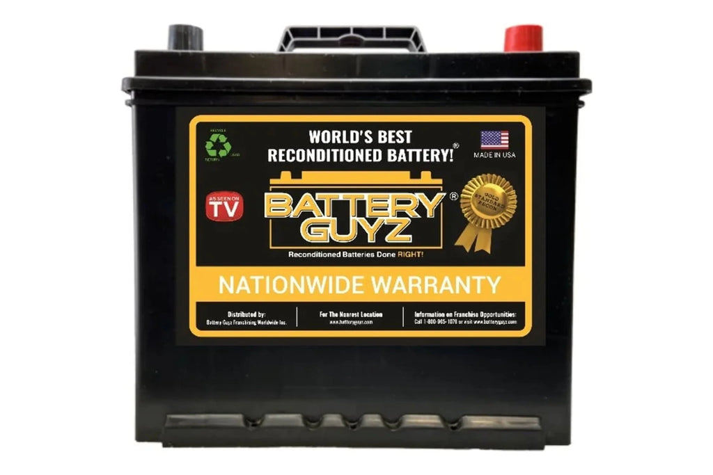 Reconditioned 12 Volt 525 CCA Automotive Battery U601