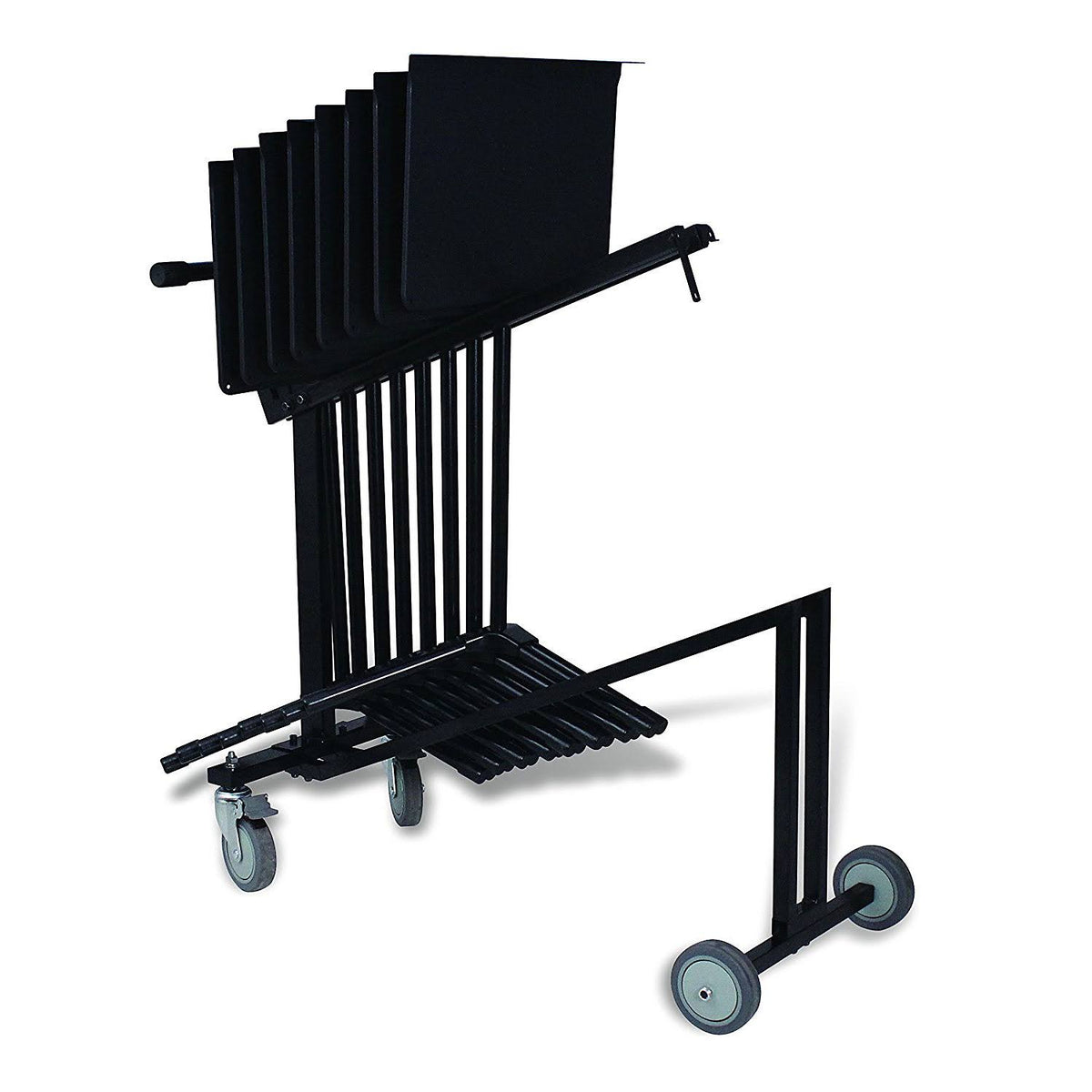 Music Stand Cart for 12 Stands Q2859