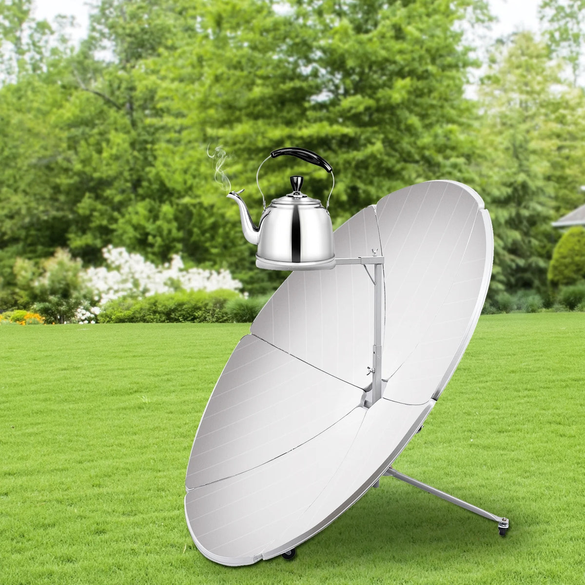 Parabolic 1.5m Diameter Solar Cooker M49872