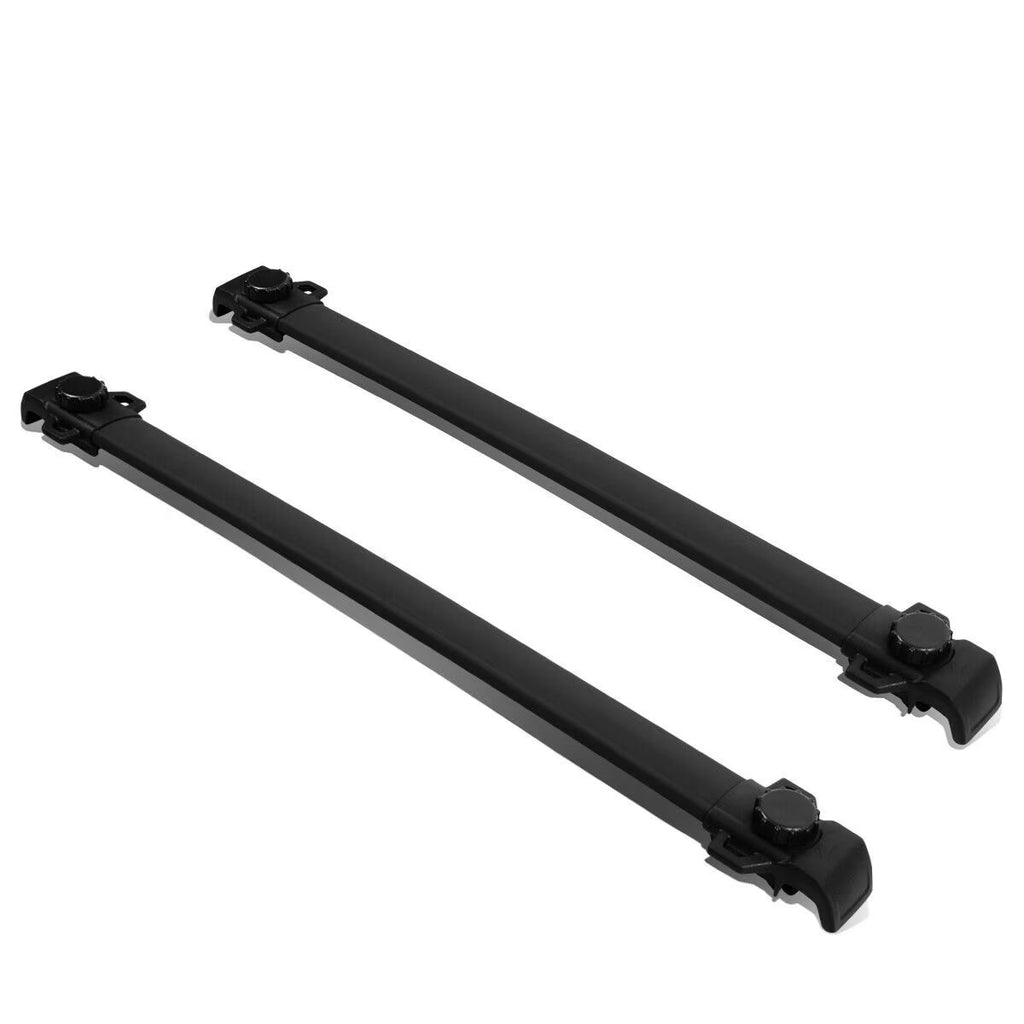 Pair OE Style Roof Rack Top Rail Aluminum Cross Bar I5681