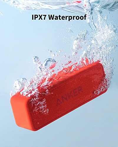 Portable Bluetooth Speaker with Stereo Sound, IPX7 Waterproof, 24-Hour Playtime D52067