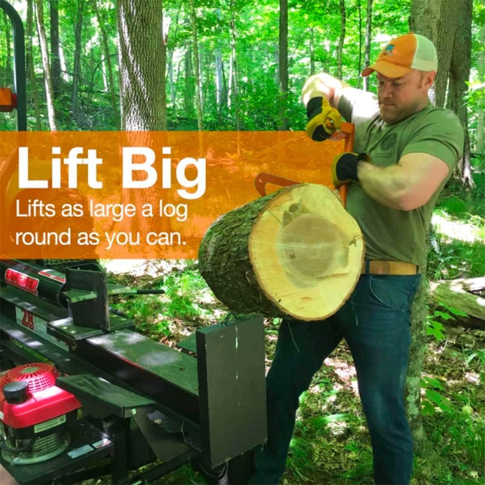 3-in-1 Forestry Multitool Log Hauler Cant Hook Timberjack X410