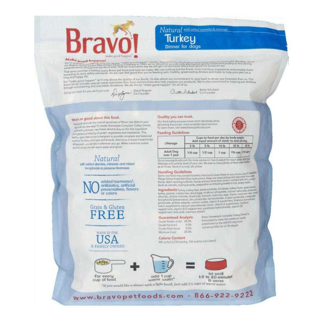 Freeze-Dried Turkey Dinner Dog Food R493976