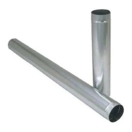 6 by 24 24 Gauge Furnace Pipe Case of 10 W655