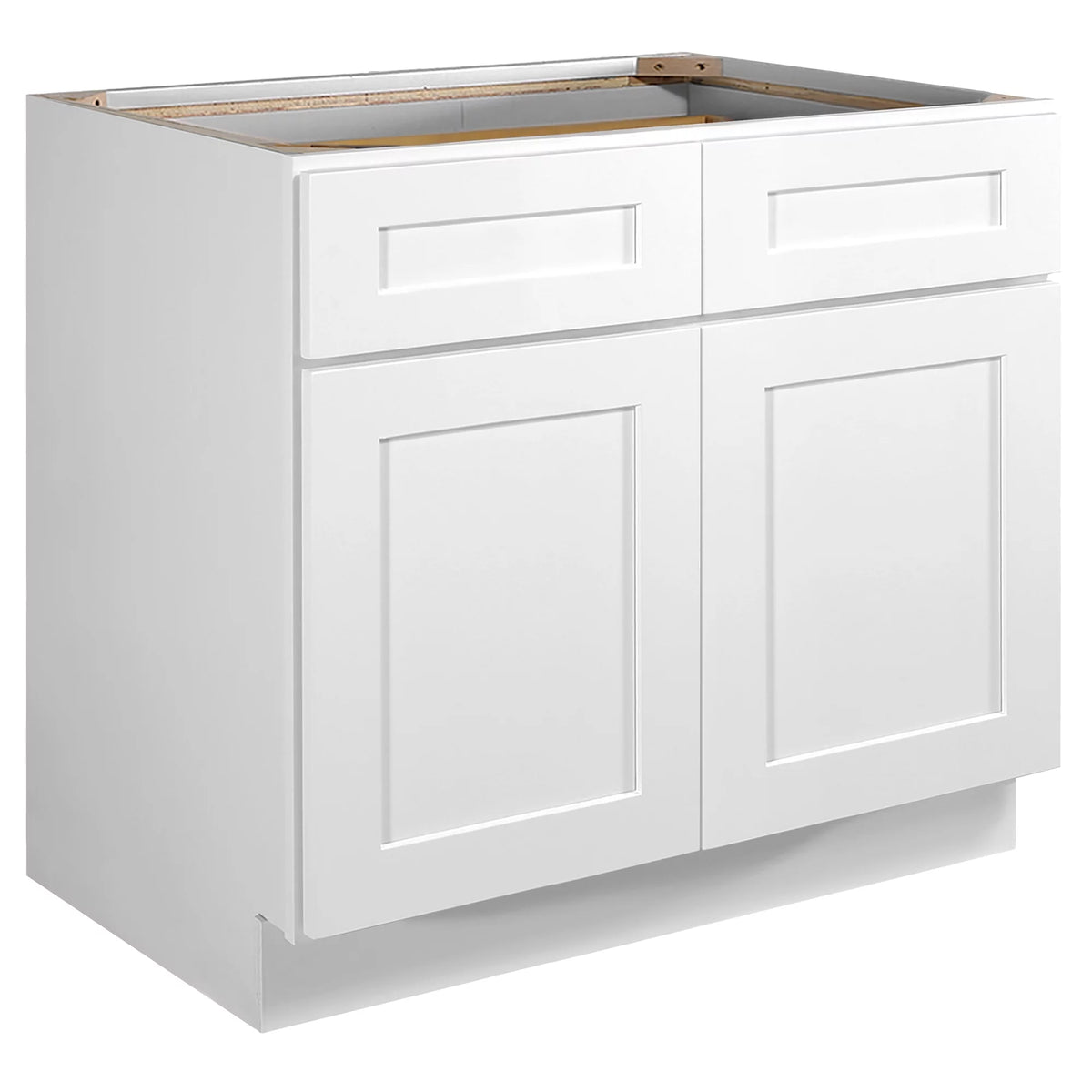 White Shaker Base Kitchen Cabinet 42x34.5x24 H101