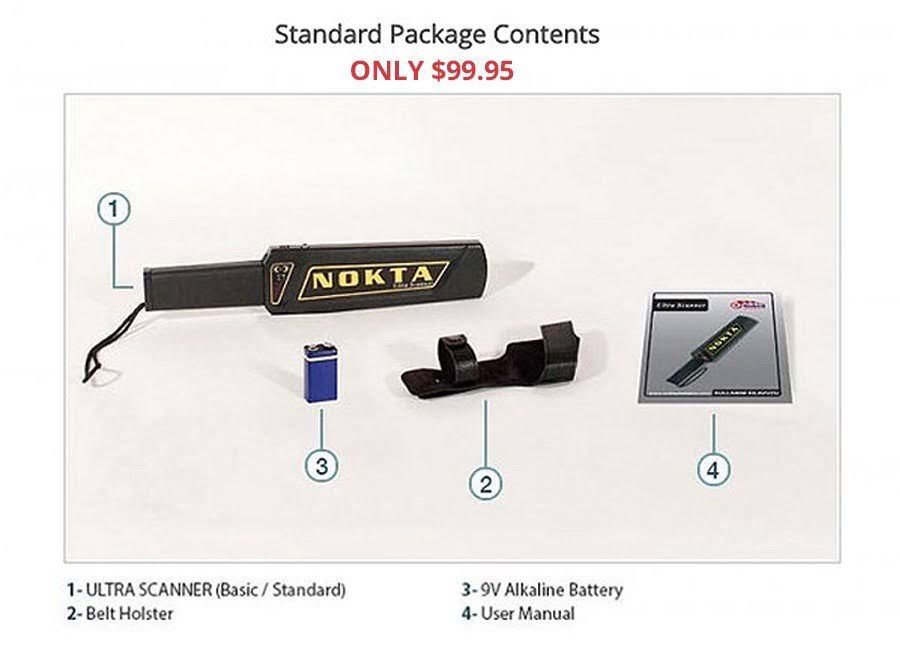 Hand Held Security Wand K970760