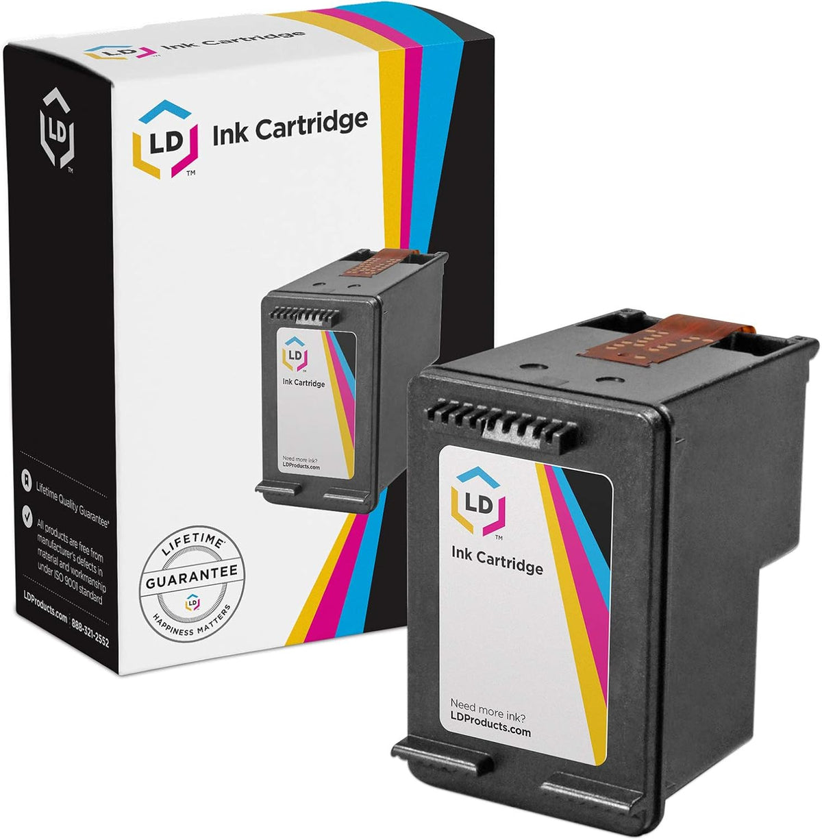 Compatible Printer Ribbon Cartridge Black 5-Pack O8892