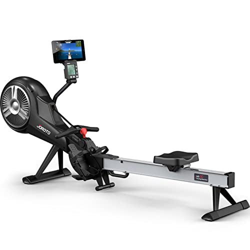 Foldable Air Magnetic Rowing Machine with Monitor B450506