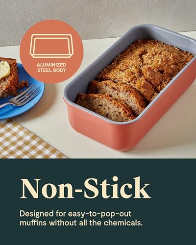 Non-Stick Ceramic Loaf Pan W256