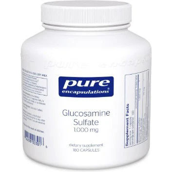 Glucosamine Sulfate 1000mg 180 Capsules U479117