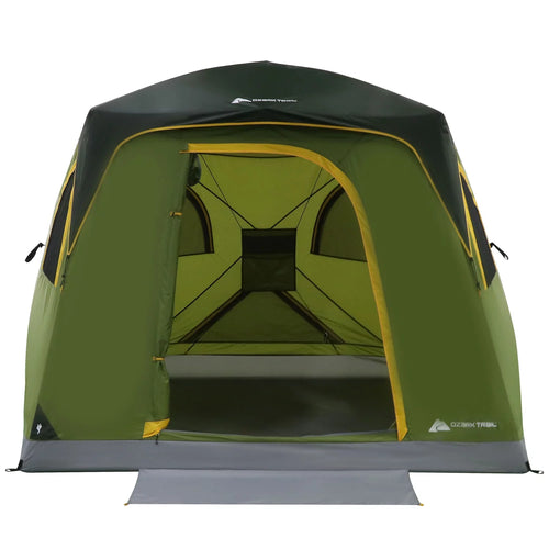 4-Person Green Instant Tent A416023
