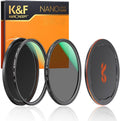 67mm Circular Polarizer & UV Protection Filter Kit (2 pcs) J7468