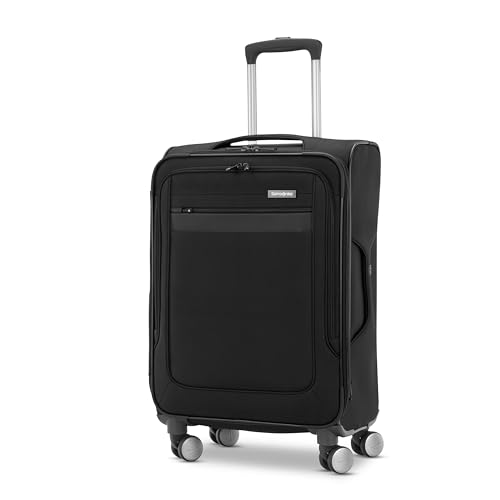 Sapphire Blue Softside Expandable Luggage with Spinner Wheels, 3PC SET T2933