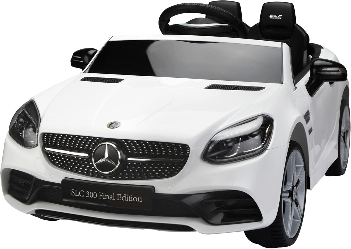 12V Kids Ride On Car with LED Lights, Black A888