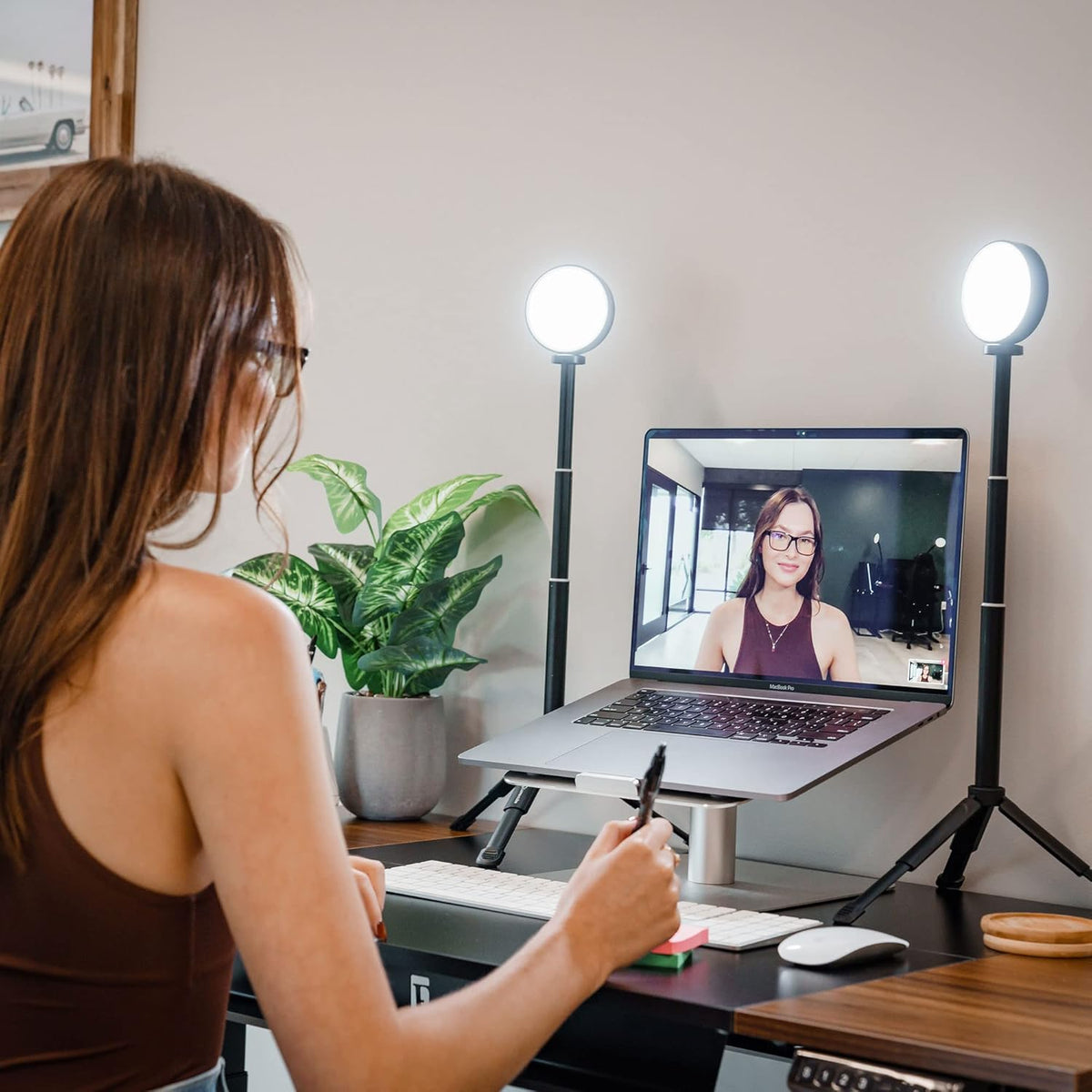Video Conference Lighting Kit with Stand and Mount M938753