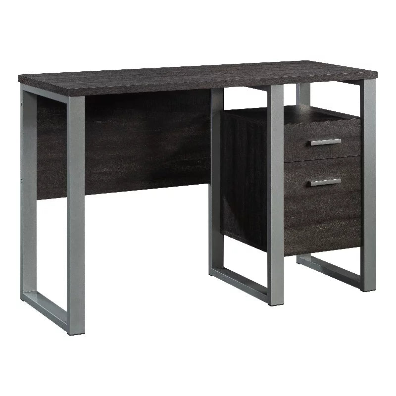 Engineered Wood and Metal Desk V826218
