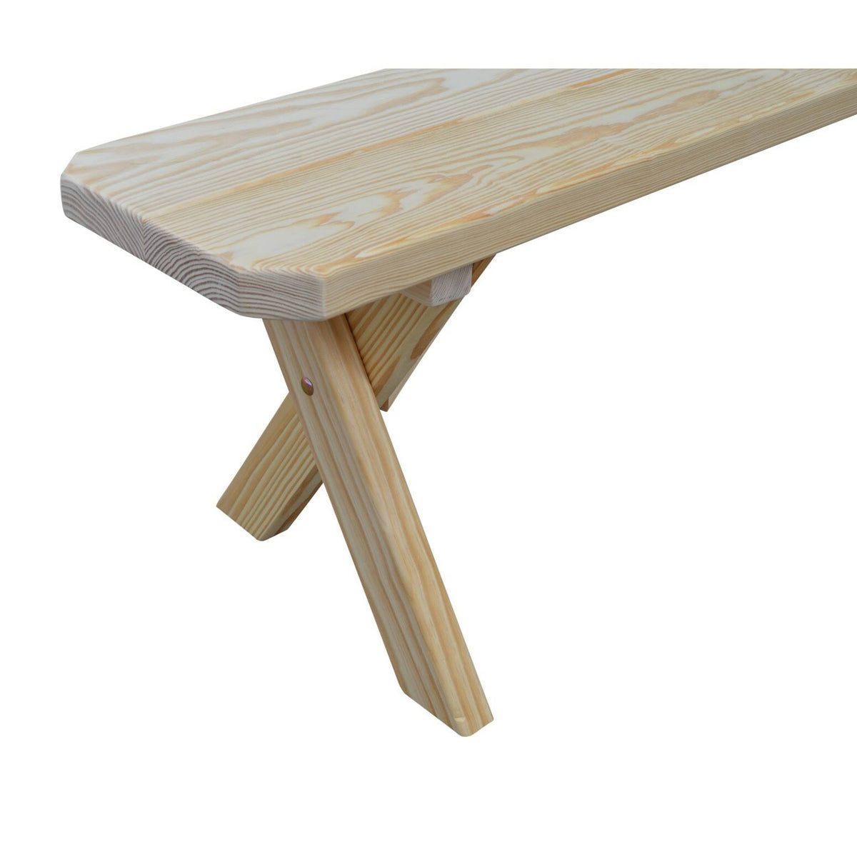 Pine Crossleg Bench I246779