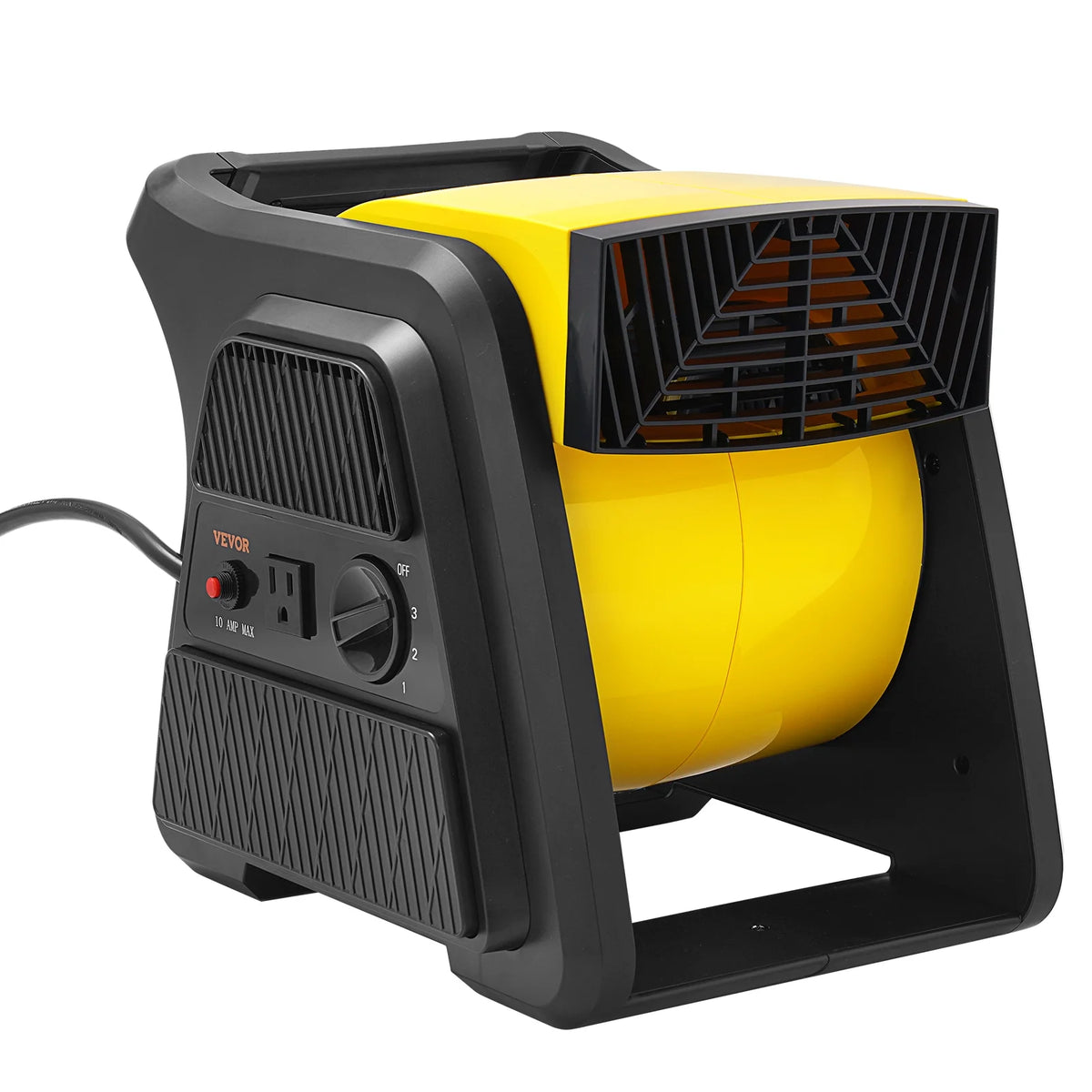 600 CFM 3-Speed Portable Floor Blower Fan J126137