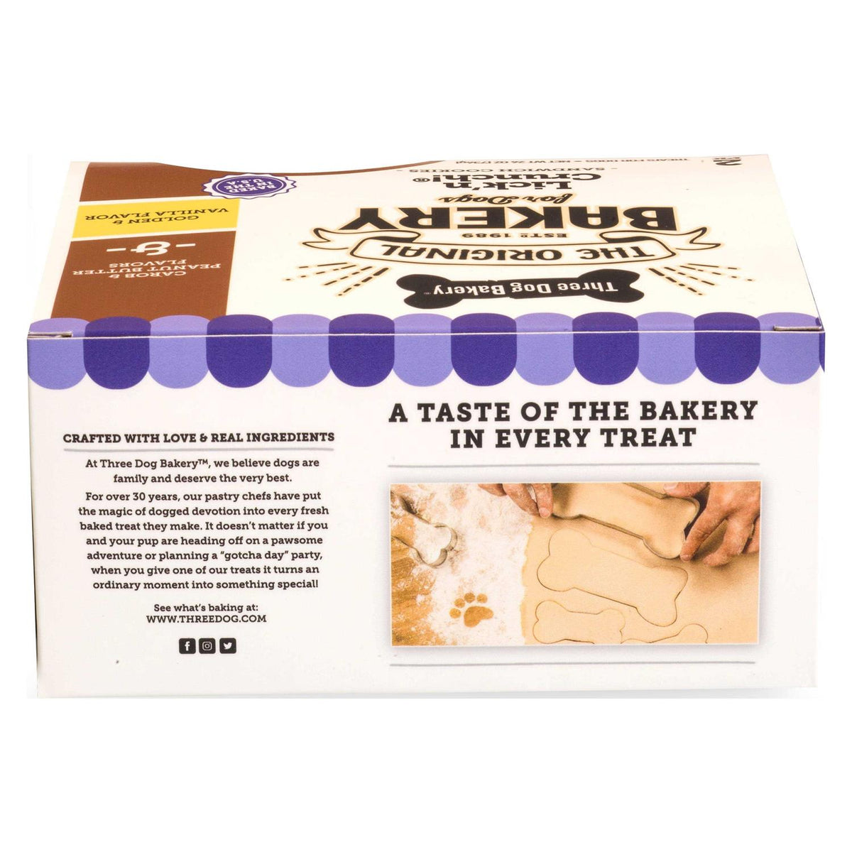 Sandwich Dog Treats O920