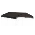Black Kennel Cover Tarp F640