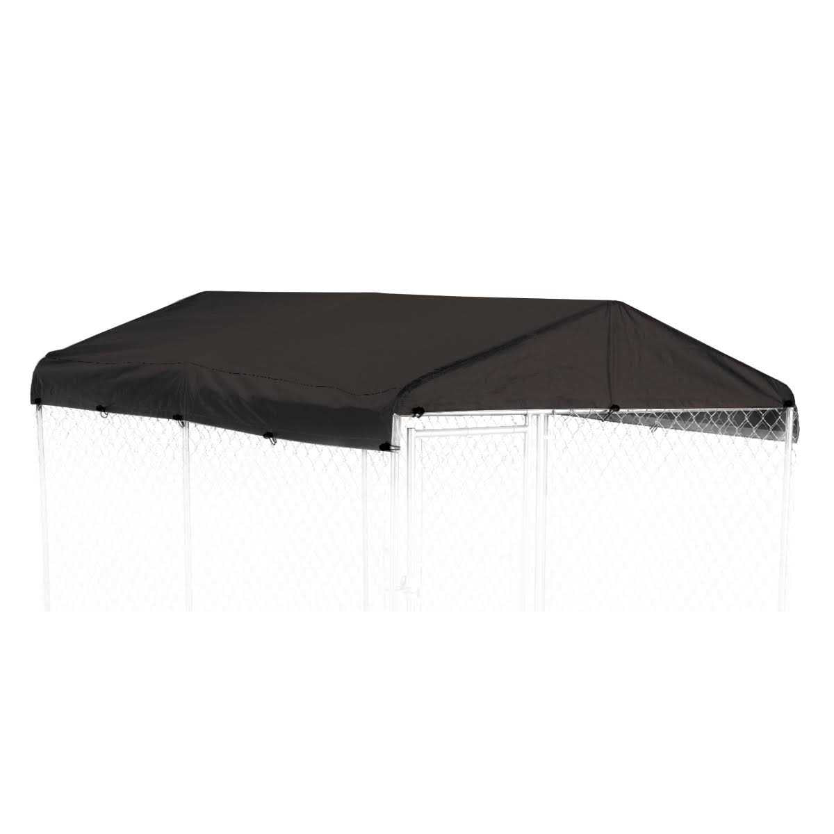 Black Kennel Cover Tarp F640